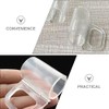 YARDWE 4pcs Home Valance Clips Decorative Horizontal Blind Clips Blind
