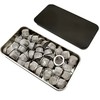 Ruilida 50pcs Pipe Screens 1/2 Inch Premium 304 Stainless Steel,