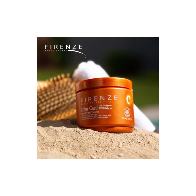 Firenze Professional Color Care Mask Treatment with Chamomile Extract &