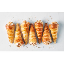 Gmmh cream horn mould made of stainless steel, cream rolls baking mould Trubotschki cornet mould for baking.