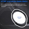 JAYUBIEN 5x7-6x8 to 6.5 Speaker Adapter Spacer for Ford Lincoln
