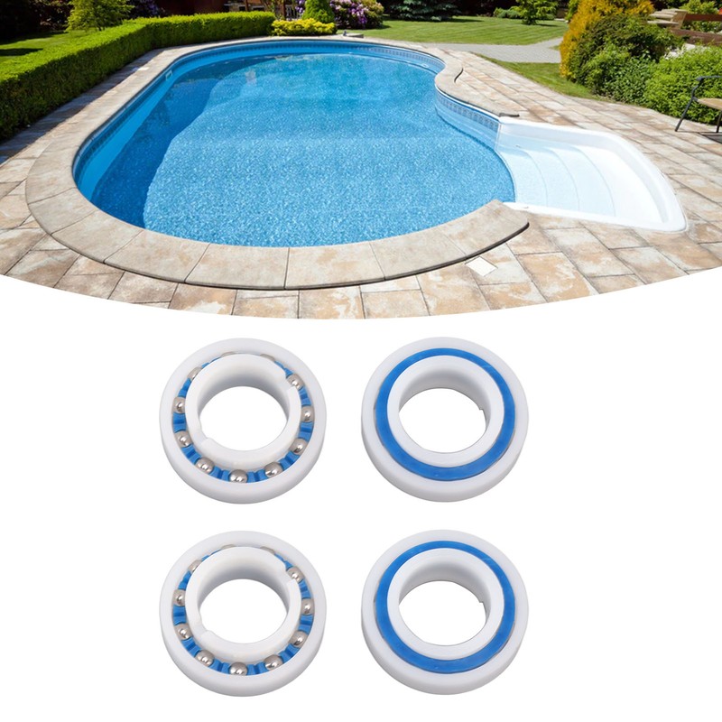 4PCS Pool Cleaner Wheel Ball Bearing C60 Wheel Ball Bearing