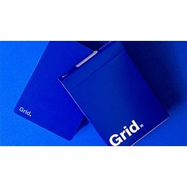 Murphy's Magic Supplies, Inc. Playing Cards Grid Series Two Typographic Playing Cards