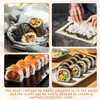 AONAYO Pack of 3 Sushi Mats, Sushi Maker, Sushi Roller,
