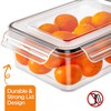 HOMETALL 40 PCS Food Storage Containers with Lids Airtight, 100%