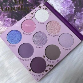 Colourpop ALL AMETHYST Eyeshadow Palette Full Size 9 g~Discontinued