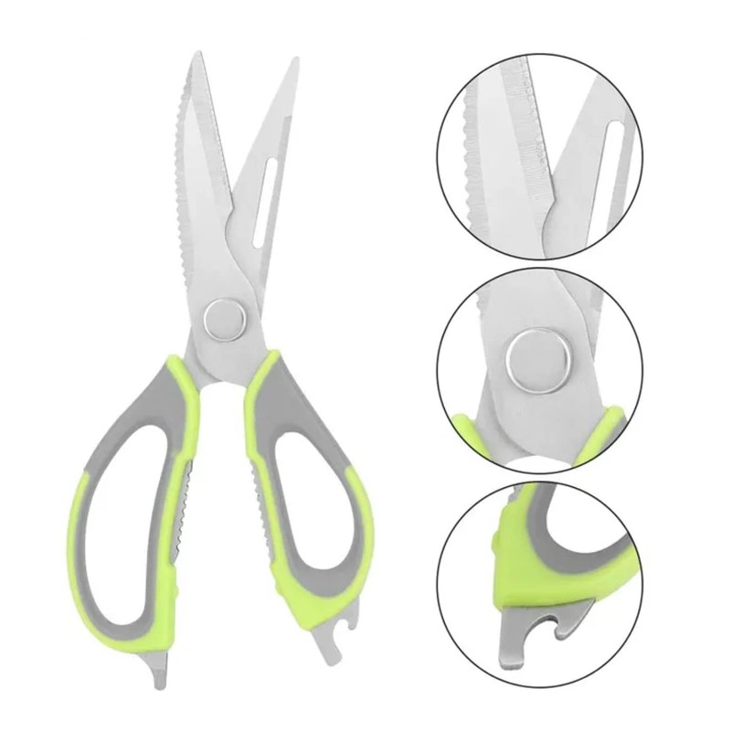 Kitchen Scissors (Green)