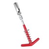 Aramox Spark Plug Socket,Universal T-handle Spark Plug Socket Remover Wrench