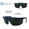 HOLULO Welding goggles, welder safety glasses, foldable, anti-fog, anti-shock, anti-glare,