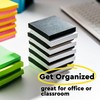 Post-it Super Sticky Notes, 5 Sticky Note Pads, 3 x