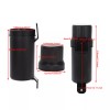 GIDIBII Motorcycle Universal Tool Tube Kit Waterproof Storage Canister Box+Mounting