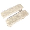 Exfoliating Loofah Back Scrubber - Natural Loofah Pad Shower Body