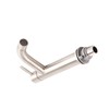 Stainless Steel Brushed Surface Basin Water Faucet Bathroom Single Cold