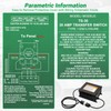 KUTTOLE 30 Amp Automatic Transfer Switch, RV Automatic Transfer Switch,