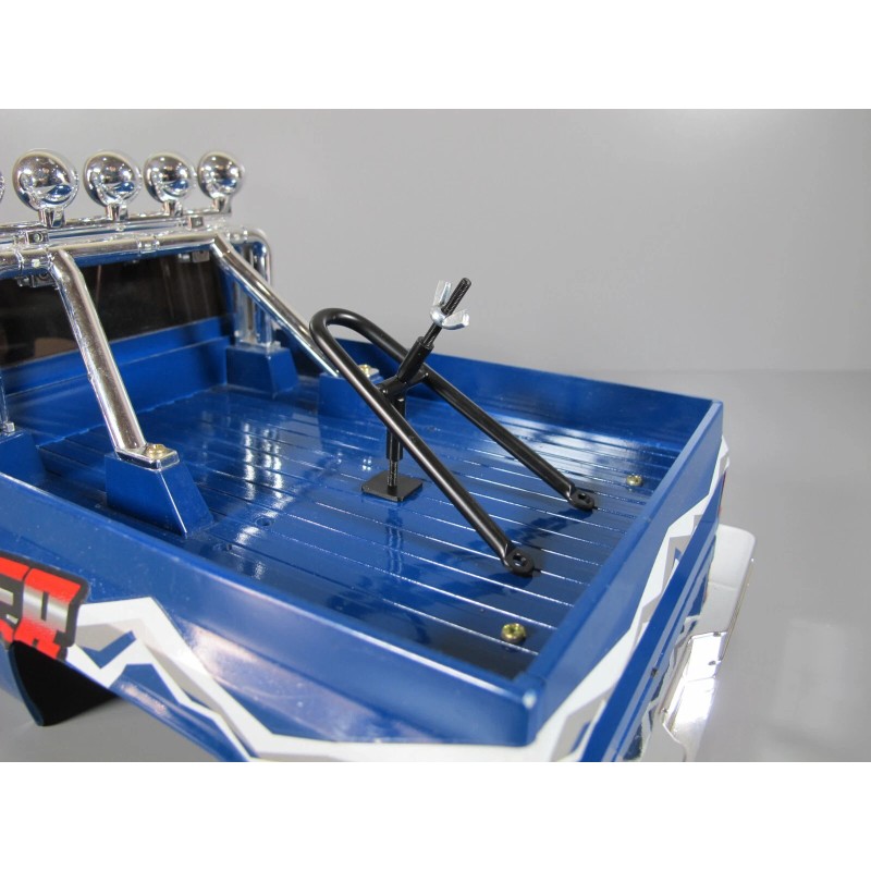 Tamiya "Toy" Truck Bed Mount Spare Tire Rack Tamiya Traxxas