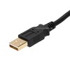 Monoprice 3-Feet USB 2.0 A Male to A Female Extension