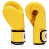 Fairtex - Guantes de Entrenamiento Estilo Muay Thai (Negro sólido,