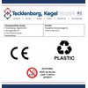 Tecklenborg Kegel GmbH V4A Stainless Steel Chain, 2.0 Metres, 3