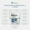 Wellthy Probioticos 60 Billones 11 Cepas. 60 Cápsulas 2 meses
