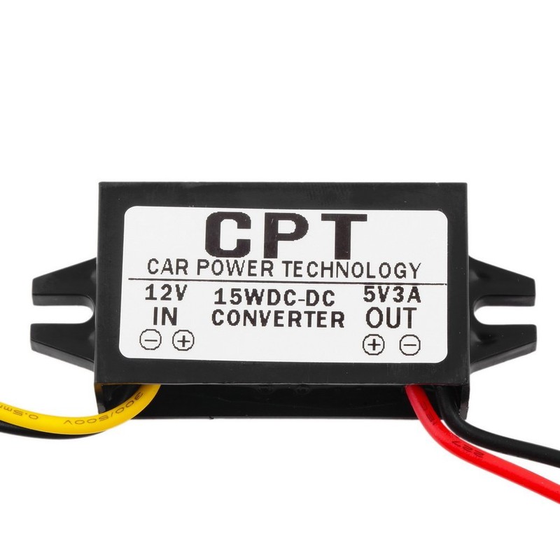 Ulable CPT-UL-1 DC/DC Converter Regulator 12V To 5V 3A 15W