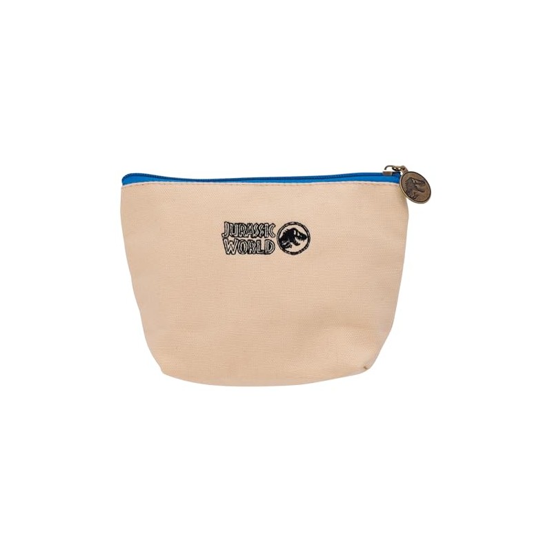 Marushin Jurassic World Blue Dinosaur Pouch with Charm 4985014700