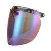 MAKUMINORS Helmet Shield Helmet Shield Bubble Jet Open Close Motorcycle