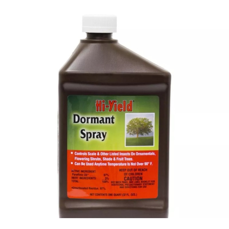 Hi-Yield Dormant Spray Paraffinic Oil (1 Quart ) For Shrubs