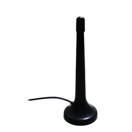 FAST WORLD SHOPPING ® Aerial for Car and Home with Magnetic Base Extendible 4K Lofts Camper Digital Terrestrial