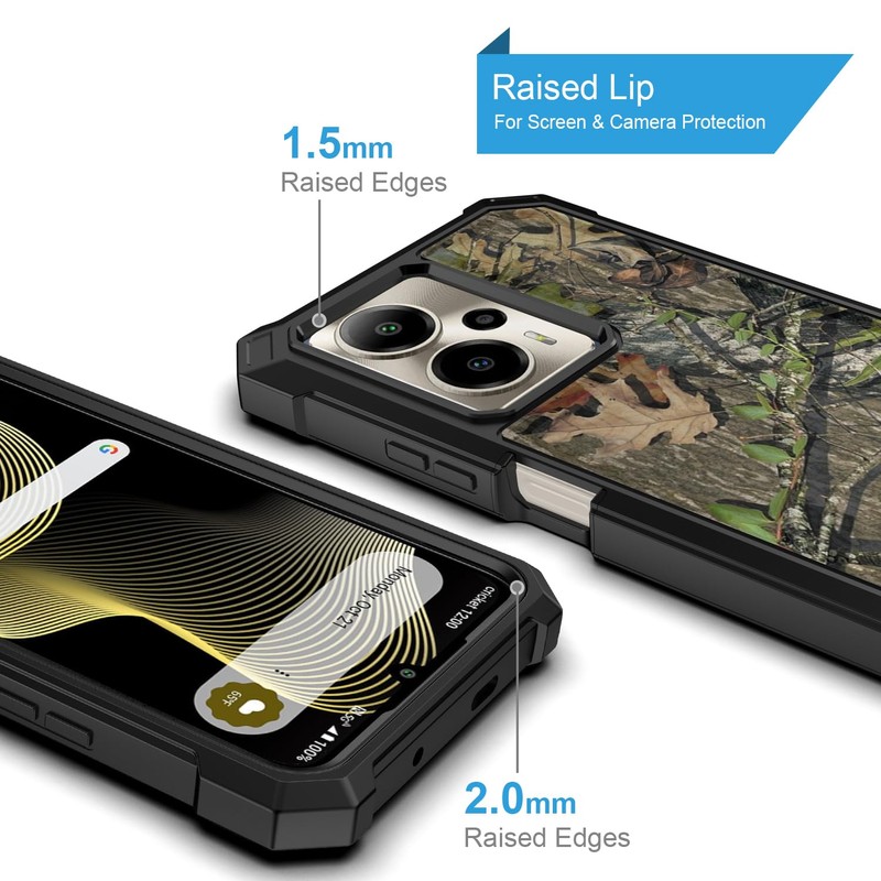 for Cricket Outlast 5G 2024 Case (SN509C),AT&T Motivate Pro 5G