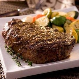 USDA Prime Ribeye Steaks 4 (10 oz.) - Have a Taste of Delicious Prime Beef! – Marbled Ribeye Steak Set –VFSP153 4 10OZ PRIMED Wet Aged Steak