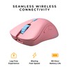 Glorious - Model D Forge, Ergonomic Mouse, Pink Wireless Mouse
