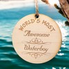 Ornament - Worlds most Awesome Waterboy