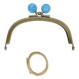 INAZUMA BK-1075AG Ball Base #18 Blue Pectolite