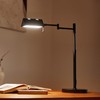 VONLUCE LED Desk Lamp, Adjustable Industrial Style Metal Table Lamp,