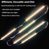 LED Under Cabinet Lighting 6-Pack 12 inch Seamlessly Linkable Strip