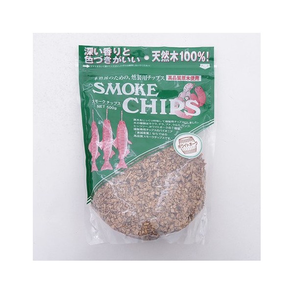 進誠産業 Shinsei Sangyo NoS-851 Smoke Chip, White Oak
