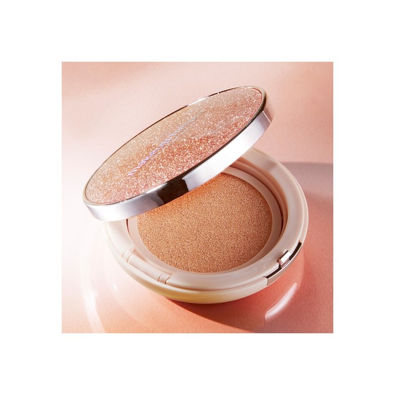 Makeup Helper Ampoule Glow Cushion 23g Rose Glitter - No.