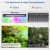 Erreloda Bluetooth LED Aquarium Light with APP Control, 3 Modes