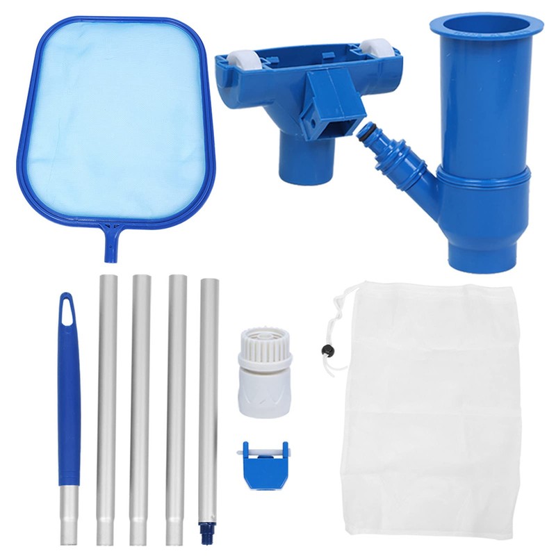 Swimming Pool Leaf Mesh Net Set, Swimming Pool Leaf Skimmer