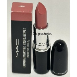 MAC Lustreglass Lipstick Shade 542 SELLOUT Full Size .1oz / 3g New In Box