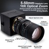 SVPRO CCTV 5-50mm Varifocal Lens 8Megapixel High Definition Sony (1/3.2'')