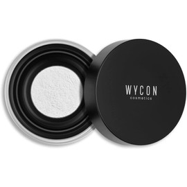 WYCON cosmetics HYDRA Set - Ultra Fine Loose Powder, Vegan Texture Powder with Hyaluronic Acid, Reduces Imperfections and Shine of the Skin
