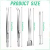 4PCS Grabber Tool Holder Set Jeweler's Pick Up Sprinkle Pen