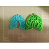 Lung Anatomy Cookie Cutter