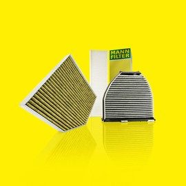 Original MANN-FILTER Interior Filter CUK 3337 – Pollen filter with active charcoal – For passenger cars