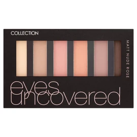 COLLECTION Eyes Uncovered Palette, Matt Nude Rose