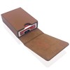 Luck Lab Single Deck Leather Playing Card Case/Holder - Fits
