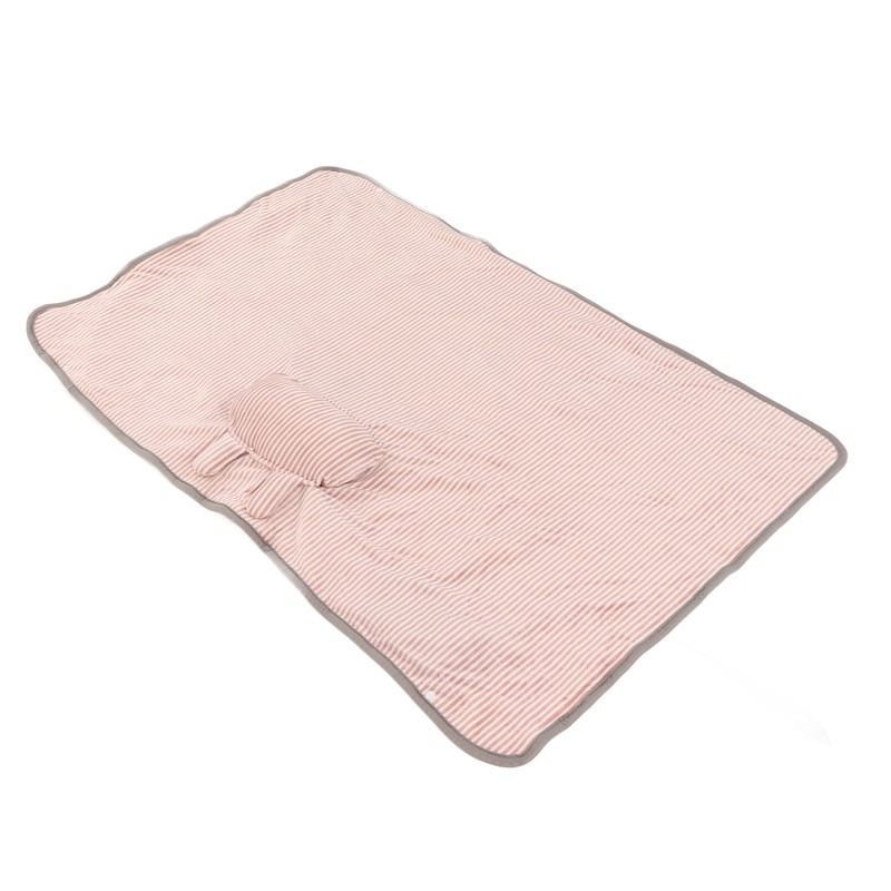 USB Heated Blanket Pink 5V High Safety Soft Polyester Fiber