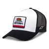 Alpinestars Men's Cali 2.0 Trucker Hat Snap Back White