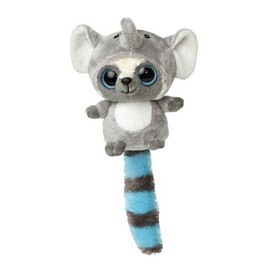 Aurora World YooHoo & Friends Wanna Be Elephant Plush, 5" Tall